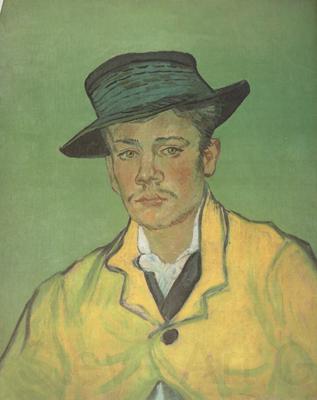 Vincent Van Gogh Portrait of Armand Roulin (nn04) Norge oil painting art